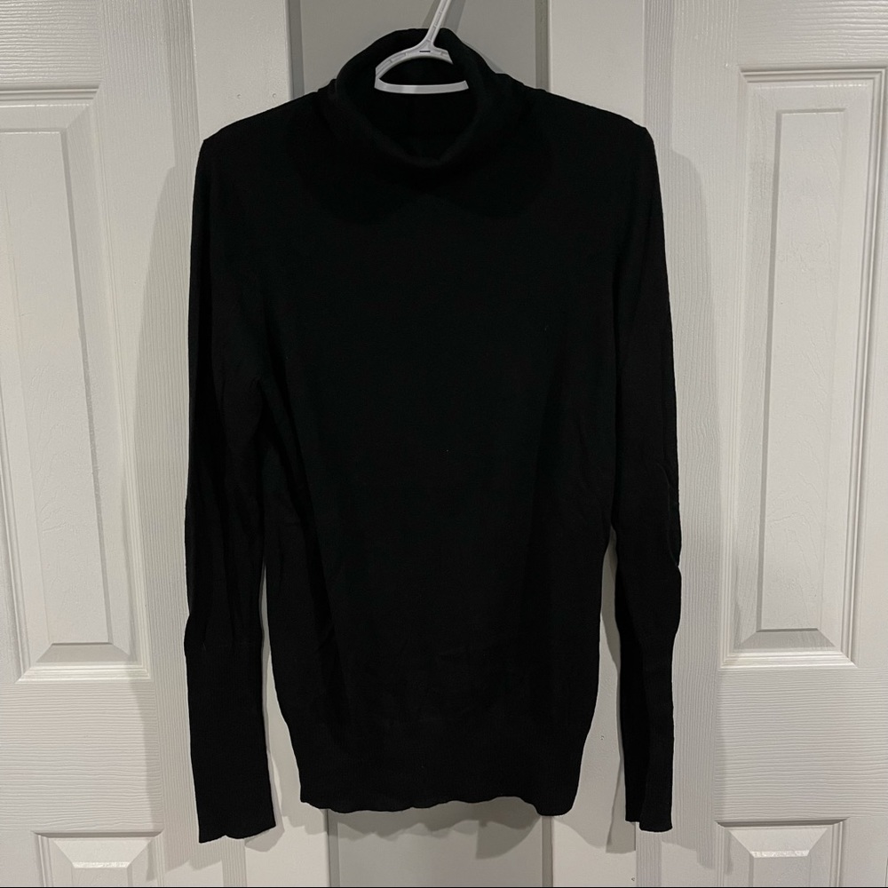 Basic Black Turtleneck